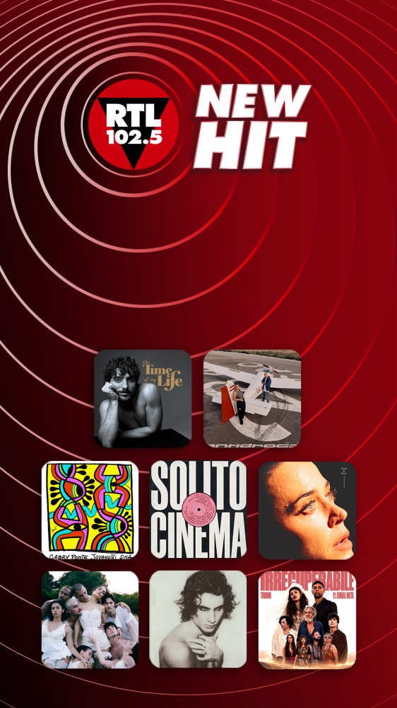 New Hit di RTL 102.5: da questa settimana tanti nuovi singoli italiani e internazionali