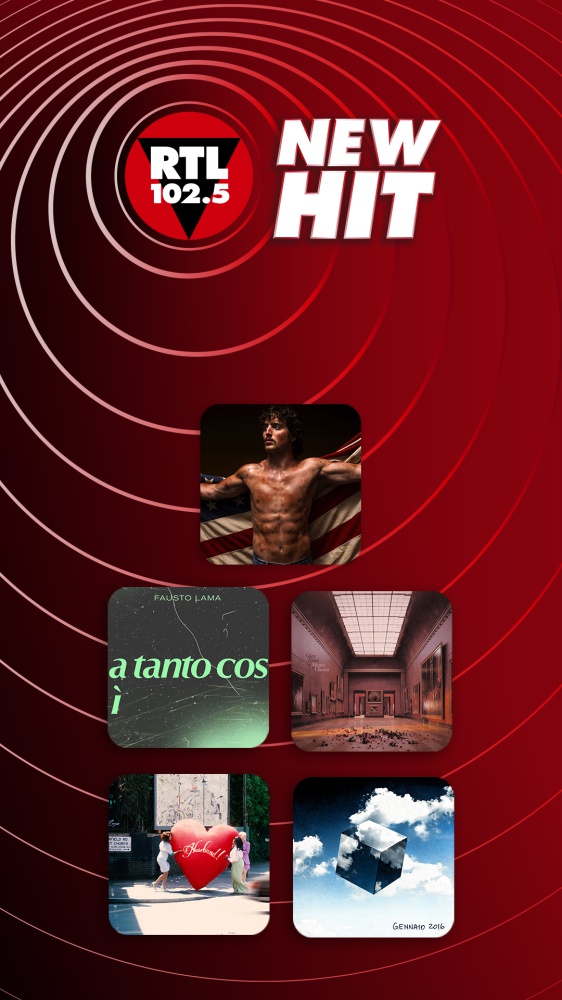 New Hit di RTL 102.5: le novità in rotazione da questa settimana