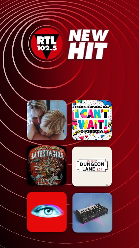 New Hit di RTL 102.5: le novità musicali italiane e internazionali in onda da questa settimana