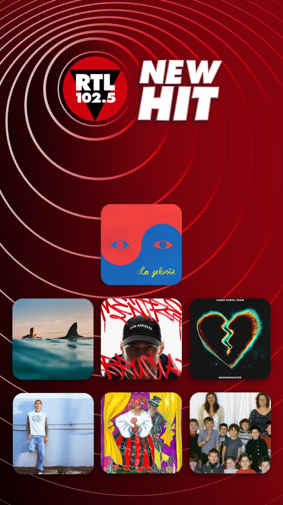 New Hit di RTL 102.5: tutti i nuovi successi in rotazione da questa settimana sulla prima radio d’Italia