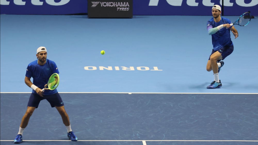 Nitto ATP Finals, esordio vincente per Bolelli e Vavassori, bene anche Zverev, sconfitto Alcaraz