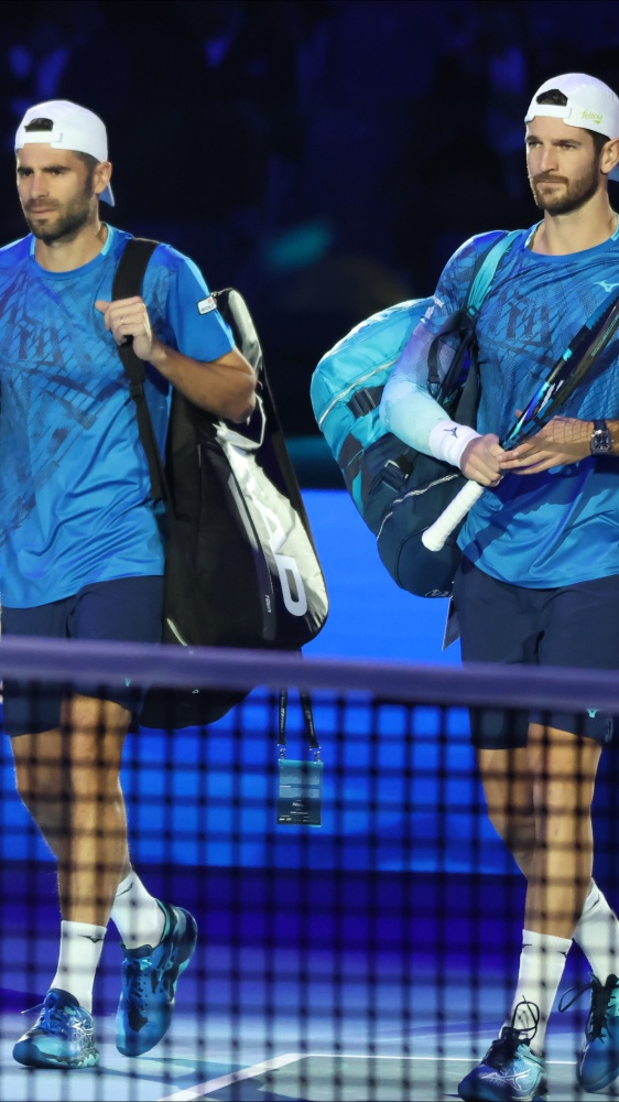 Nitto ATP Finals, sconfitta per Bolelli e Vavassori, riscatto Alcaraz, bene Zverev