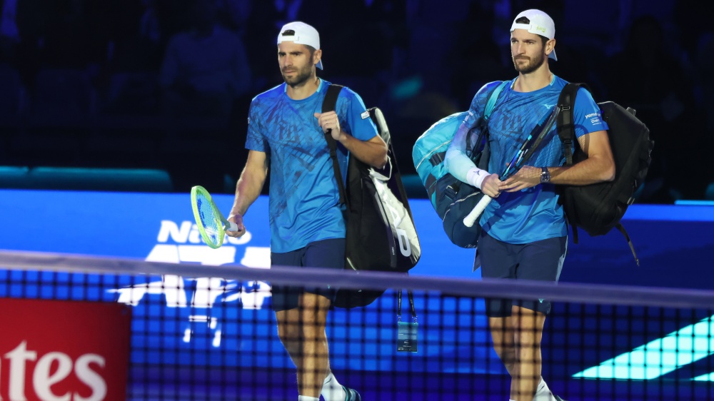 Nitto ATP Finals, sconfitta per Bolelli e Vavassori, riscatto Alcaraz, bene Zverev