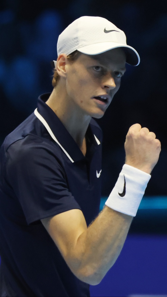 Nitto ATP Finals, splendido Jannik Sinner che vince anche la seconda partita, riscatto Medvedev