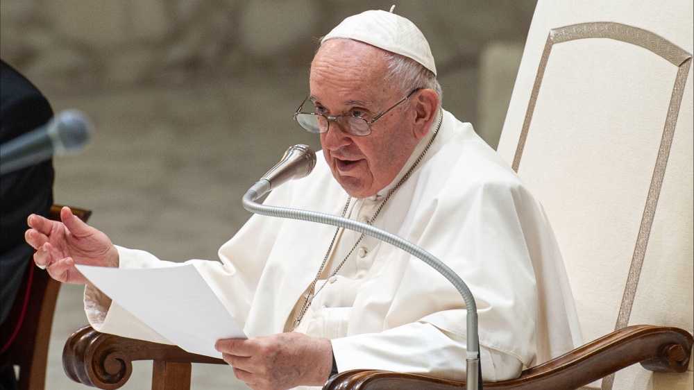 "No alla guerra che è follia senza scuse", così il Papa nel Messaggio natalizio prima della Benedizione Urbi et Orbi