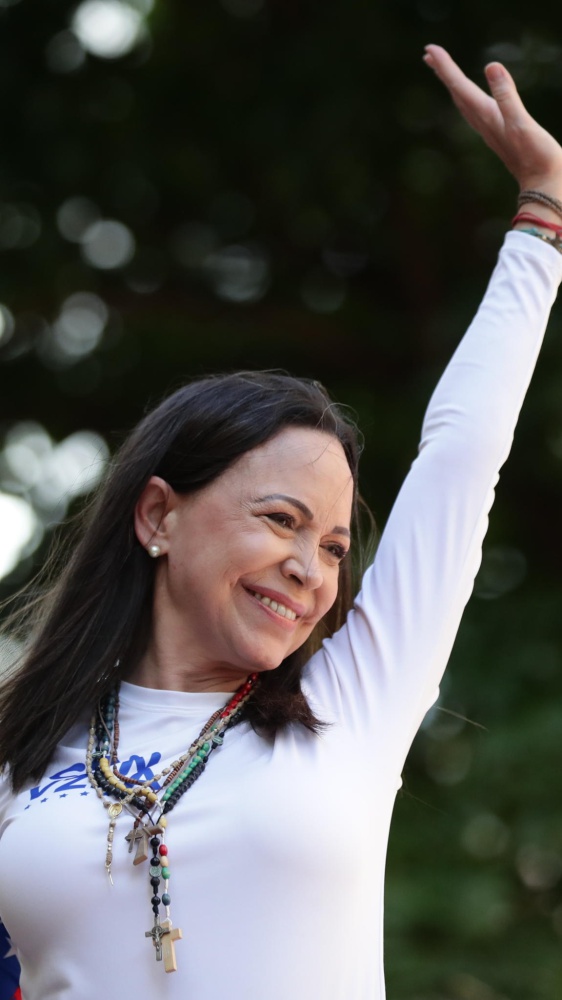 Il Nobel per la Pace 2025 va a Maria Corina Machado, leader dell'opposizione venezuelana