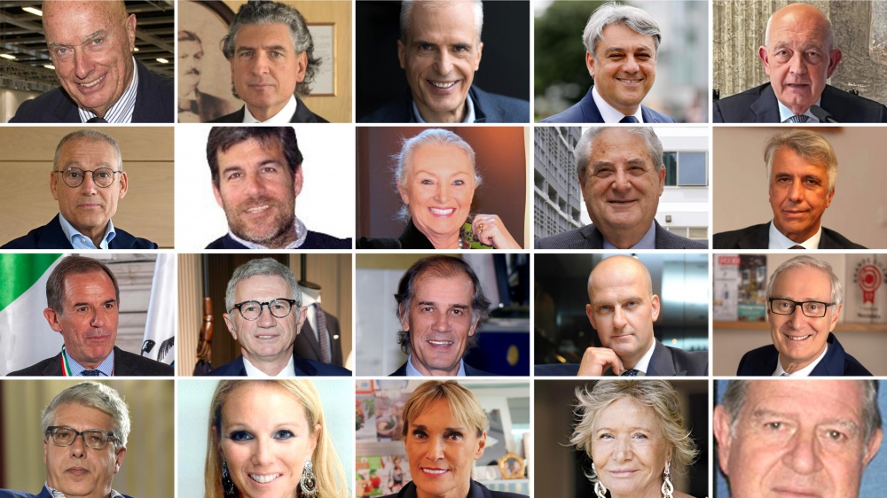 Nominati dal presidente della Repubblica, Sergio Mattarella 25 nuovi Cavalieri Lavoro, solo quattro sono donne