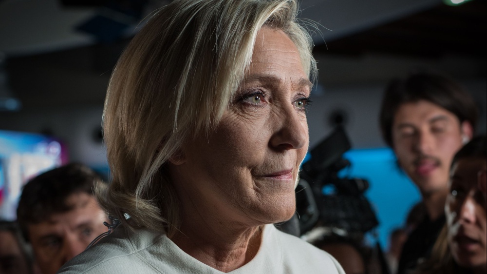 Non c'è pace per Marine Le Pen, indagata per finanziamenti illeciti durante la campagna elettorale