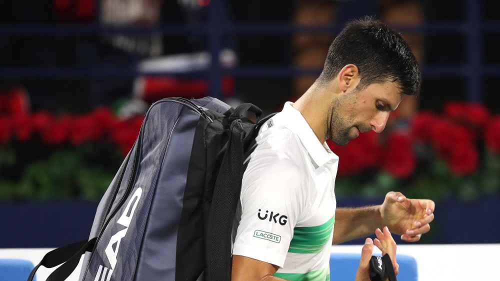 Novak Djokovic non parteciperà ai tornei ATP Masters a Indian Wells e Miami, il CDC non cambia idea