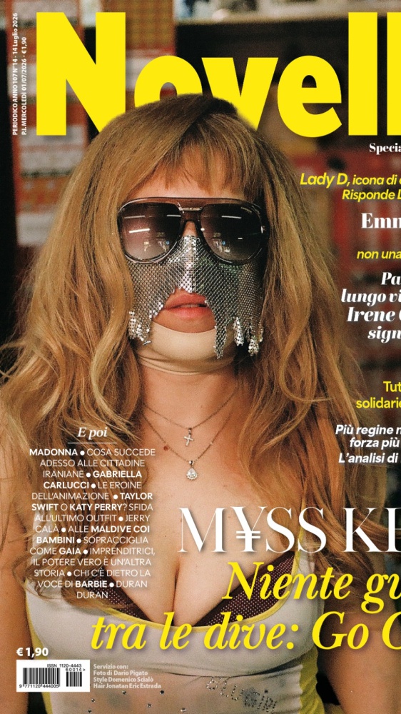 Novella 2000, M¥SS KETA in copertina: «In Parlamento mi ascoltano tutti, ma pochi hanno il coraggio di ammetterlo»