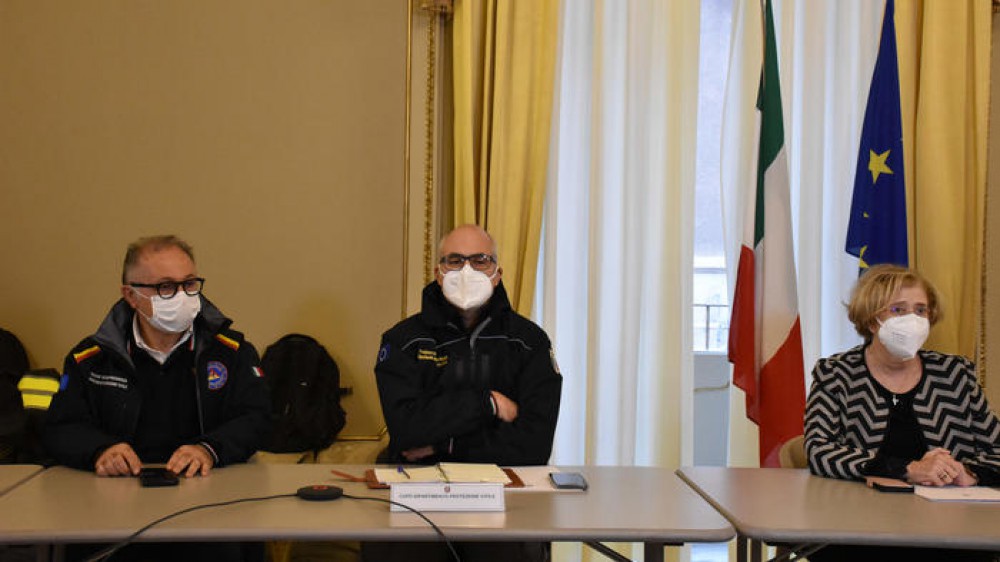 Nubifragio a Catania, vertice in Prefettura con il capo della Protezione Civile