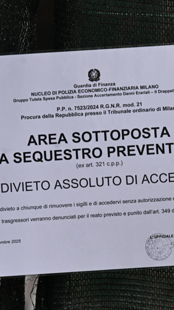 Nuova inchiesta sull'urbanistica milanese:  sequestrato un palazzo a Brera. Ventisette indagati