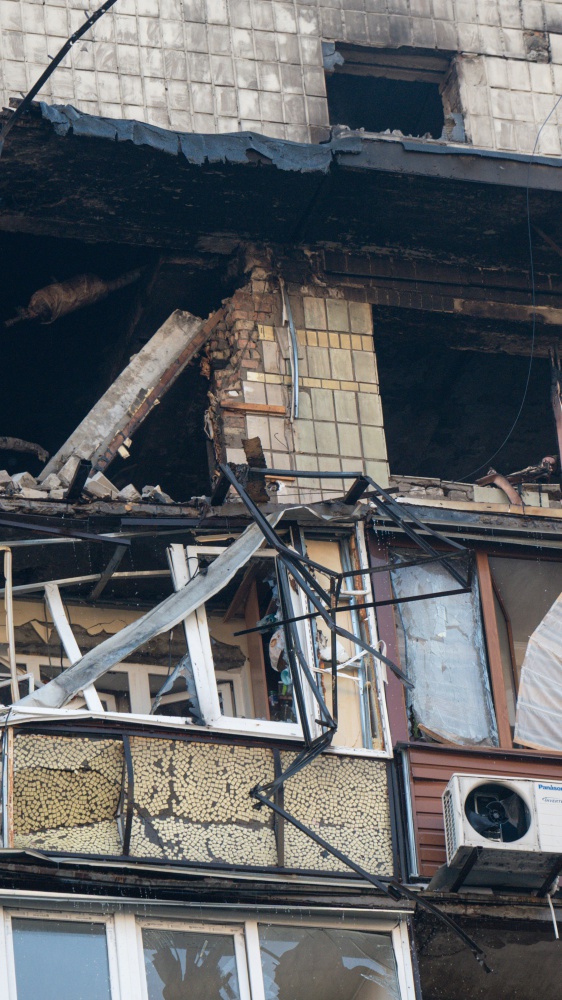 Nuovo massiccio attacco russo contro l'Ucraina; colpita Kiev, bilancio di un morto e sei feriti