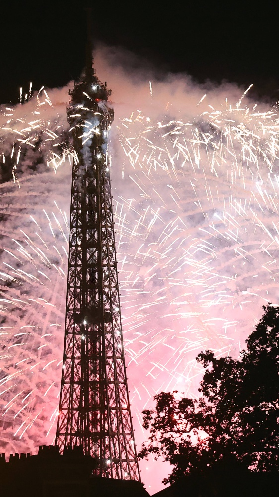 Oggi, 14 Luglio 2025, la Francia è in festa, si ricorda la presa della Bastiglia