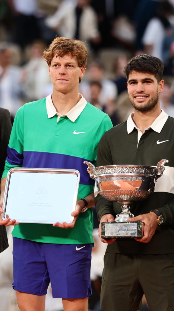 Oggi, 21 maggio 2026, è stato effettuato il sorteggio del Roland Garros, Sinner esordirà contro Tabur