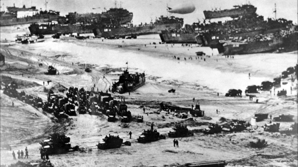 Oggi è l'anniversario del D-Day, il 6 giugno del 1944 lo sbarco alleato in Normandia cambiò la storia