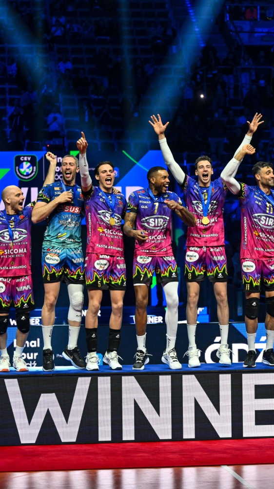 Oggi a Torino iniziano le Final Four di pallavolo maschile a Torino, Perugia sogna la Champions