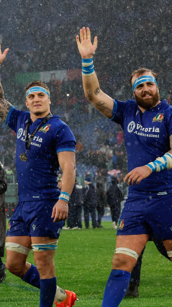 Oggi a Torino si gioca il super match di rugby, Italia-Sudafrica