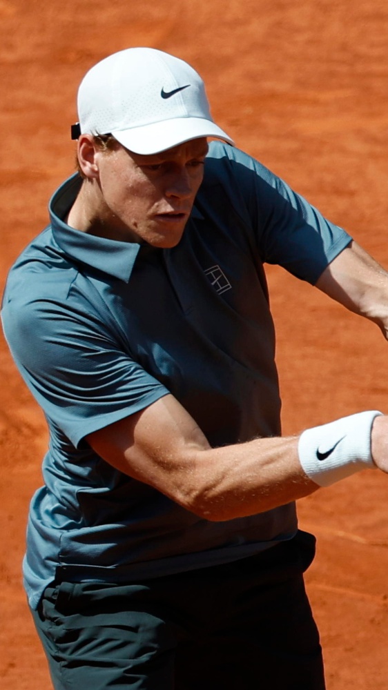 Domani, domenica 2 maggio, la finale del master 1000 di Madrid, è sfida Sinner-Zverev