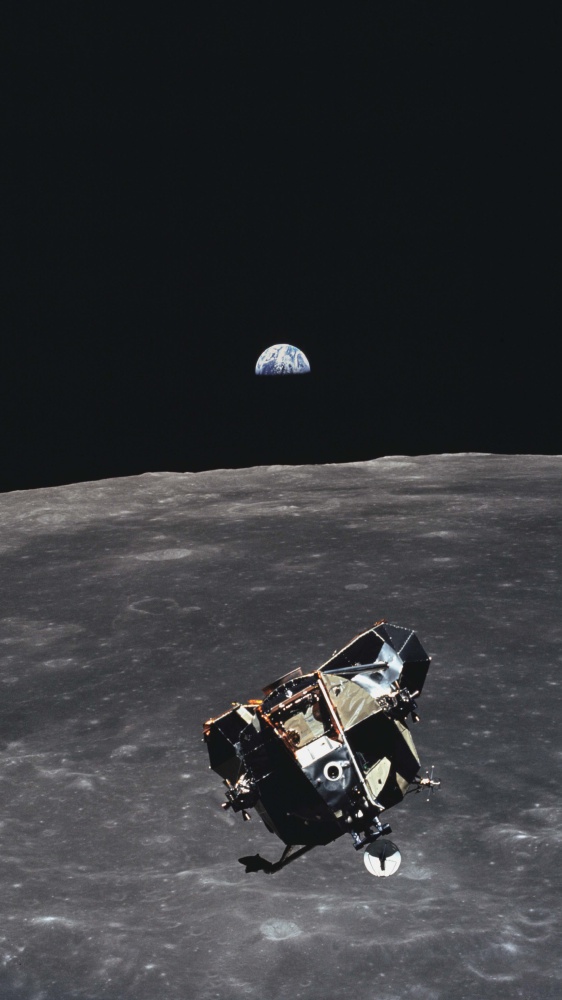 Oggi, domenica 20 Luglio si celebra la Giornata Internazionale della Luna