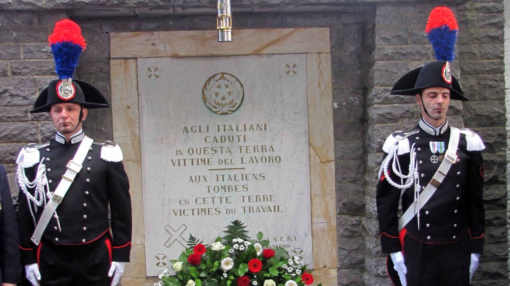 Oggi il 66esimo anniversario della strage di Marcinelle, in cui morirono 262 minatori, tra cui 136 italiani