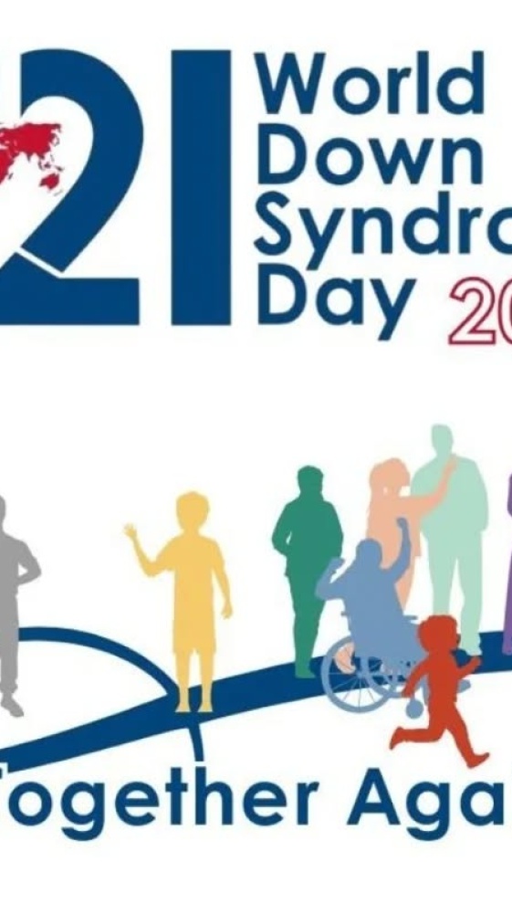 Oggi sabato 21 marzo, si celebra la Giornata Mondiale della sindrome di Down