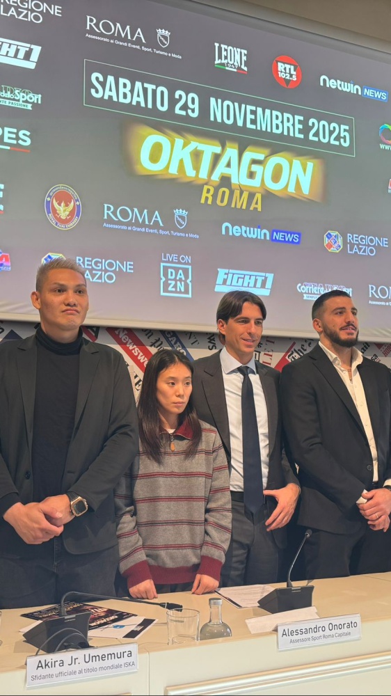 Oktagon, Faraoni vs Akira Jr. Umemura: tutto quello che c'é da sapere sulla sfida