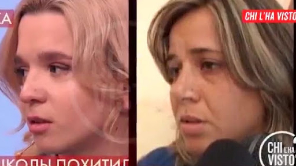 Olesya Rostova non è Denise Pipitone, la notizia data in diretta sulla tv russa