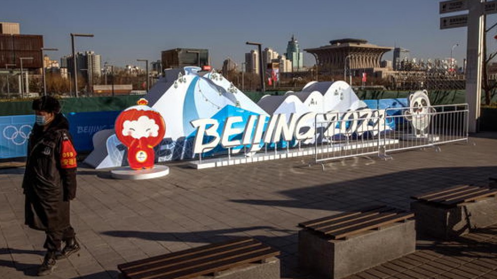 Olimpiadi invernali, di Pechino,  partita la staffetta olimpica, il 4 febbraio la cerimonia d'apertura