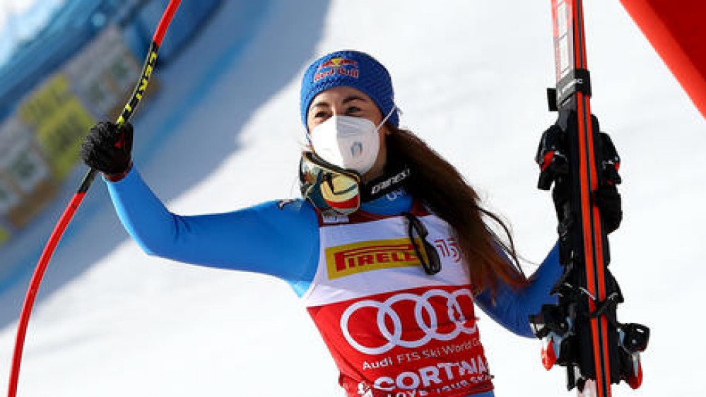 Olimpiadi: Sofia Goggia c'è, domani cercherà il bis in discesa libera, dopo l'oro di 4 anni fa