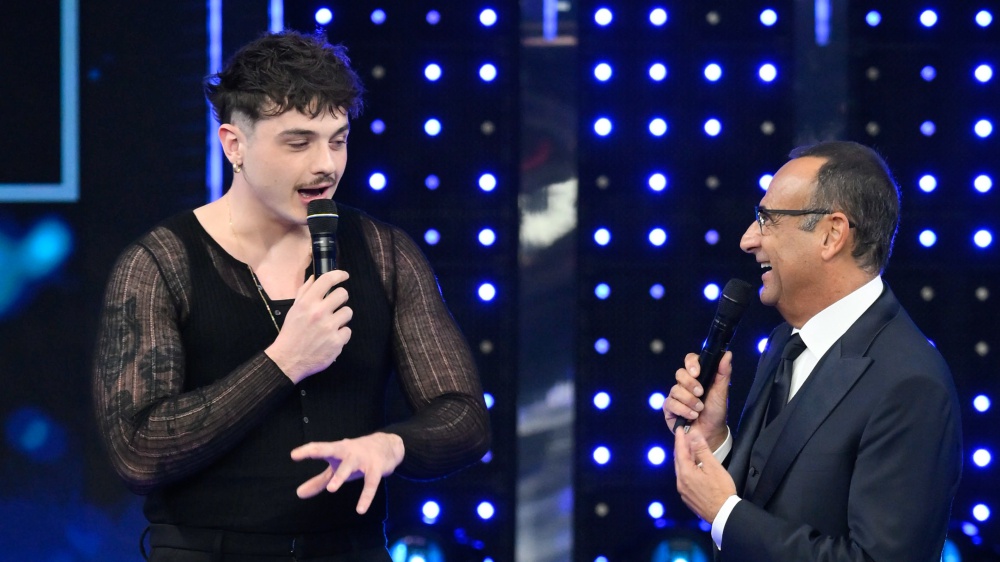 Olly presenta a Sanremo 2025 "Balorda nostalgia": tutto su Olly e i suoi successi - RTL 102.5