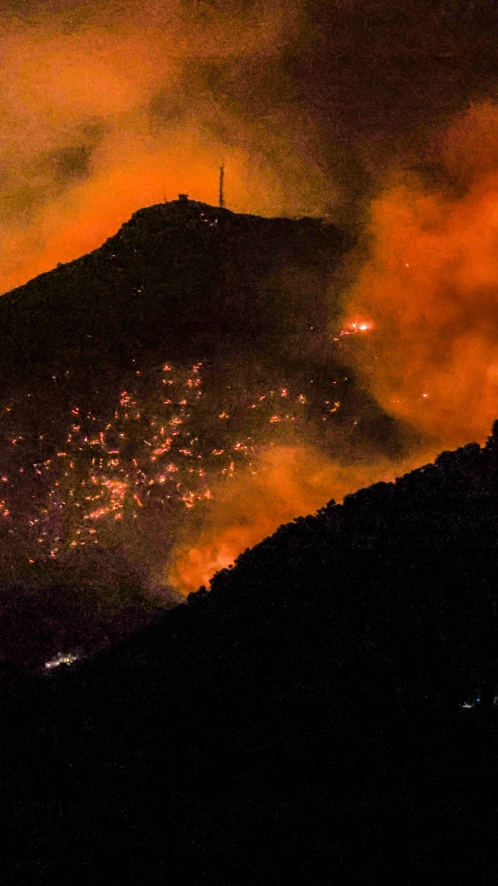 Europa, più di 2700 incendi lo scorso anno, è allarme ambientale