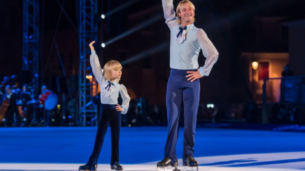 Opera On Ice al Foro Italico, a Roma lo show con il mito-Plushenko