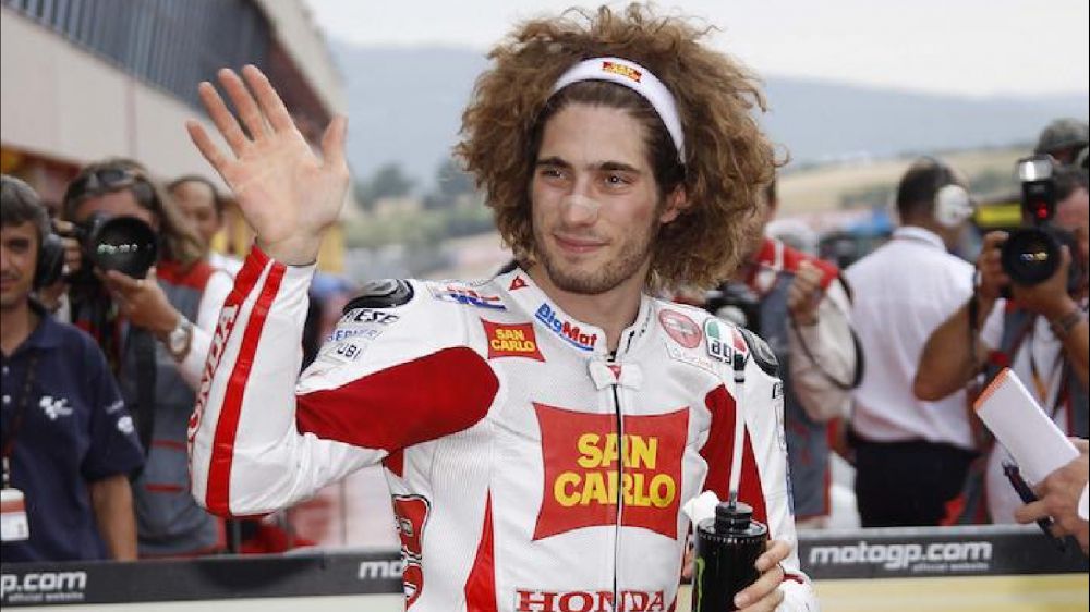 Otto anni fa moriva il pilota di MotoGP Marco Simoncelli