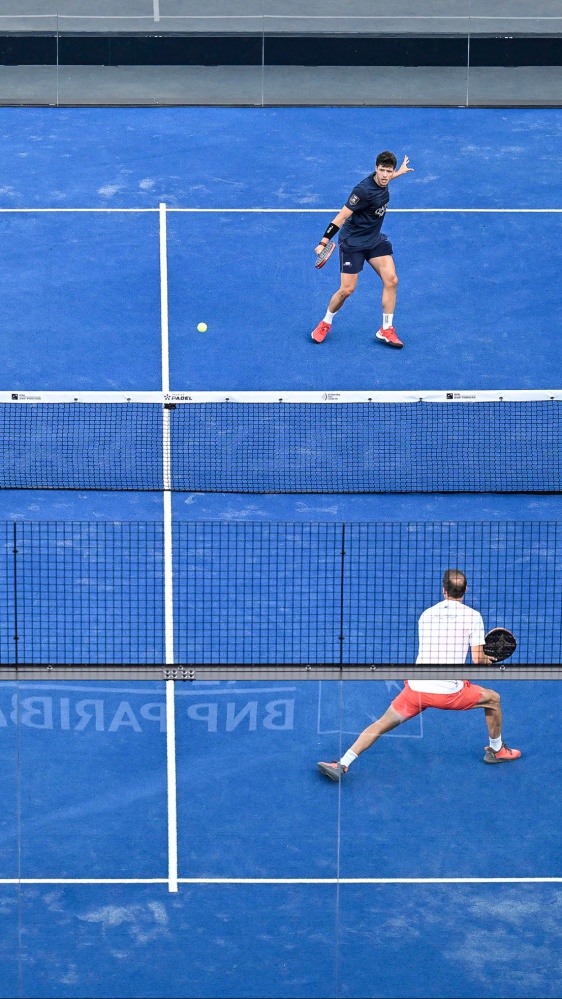 Padel, semifinali da sogno: Coello-Tapia avanti, Dal Pozzo continua a stupire