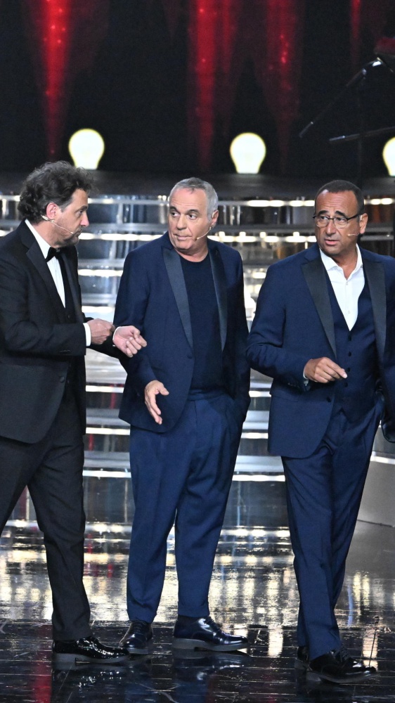 Panariello e Pieraccioni a Sanremo con Carlo Conti? Spunta l'ipotesi, ma ad una condizione