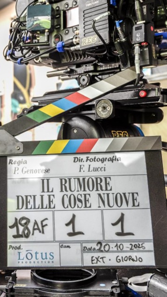 Paolo Genovese torna sul set: al via le riprese de Il rumore delle cose nuove