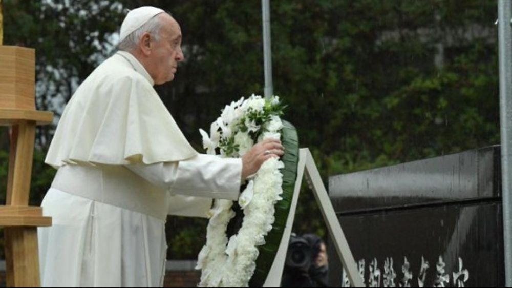 Papa Francesco ad Hiroshima, ma più guerra