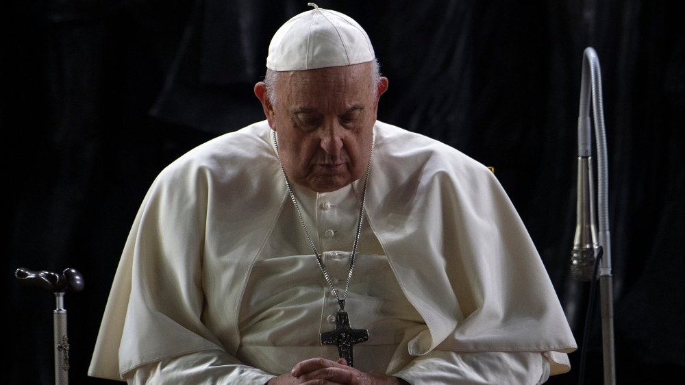 Papa Francesco, ogni guerra è una sconfitta. Saggia è la soluzione dei due stati, l’antisemitismo c’è la Shoah non è bastata