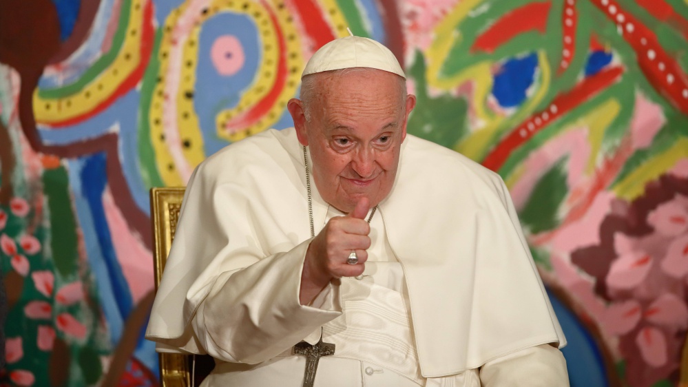Papa Francesco va in Rai, a Saxa Rubra, per registrare un’intervista. E’ la prima volta di un Pontefice