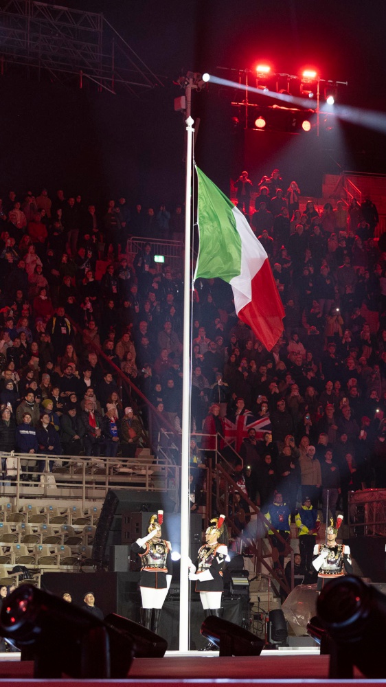 Paralimpiadi Milano-Cortina 2026 al via all'Arena di Verona tra spettacolo, assenze e tensioni politiche