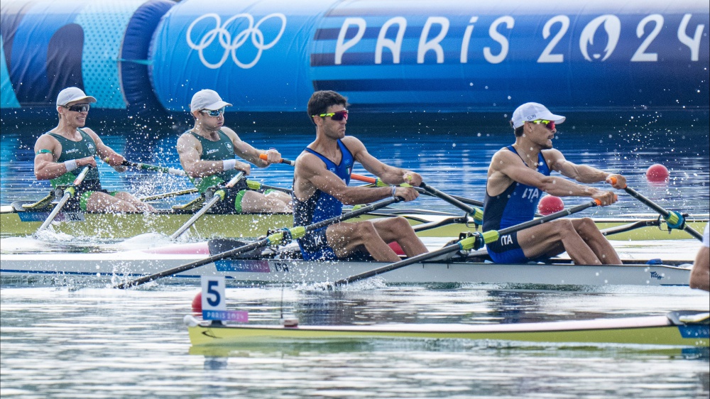 Parigi 2024, medaglia d'argento nel canottaggio per l'Italia, storiche Errani e Paolini nel doppio