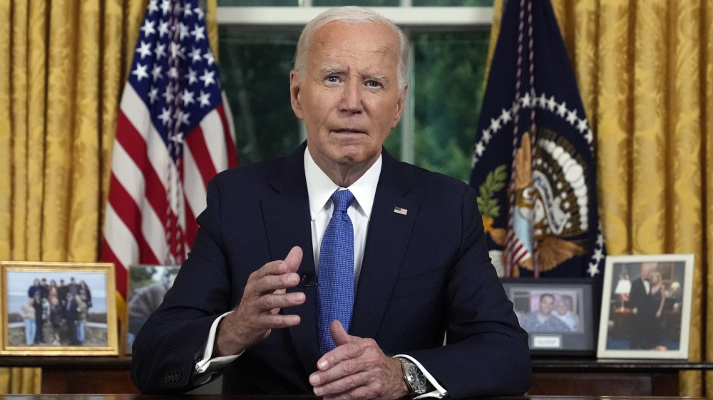 Passo la torcia alle nuove generazioni: i quindici storici minuti in cui Joe Biden spiega il suo ritiro