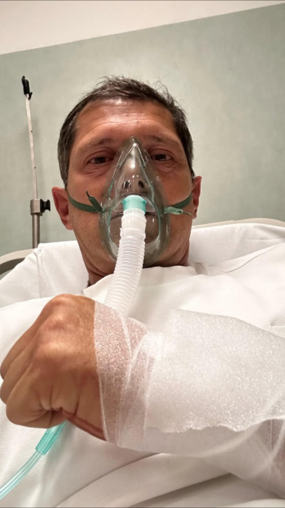 Paura per Aldo Montano, in ospedale per choc anafilattico