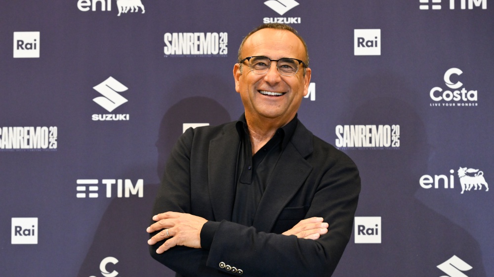 Per me Sanremo è casa. Ecco cosa farò domani sera": Carlo Conti svela la  prima serata del Festival - RTL 102.5