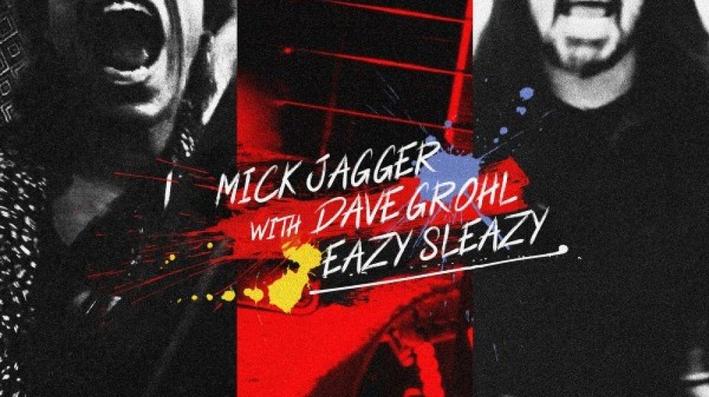 Per Mick Jagger un brano a sorpresa con Dave Grohl, è Eazy Sleazy, puro rock'n'roll