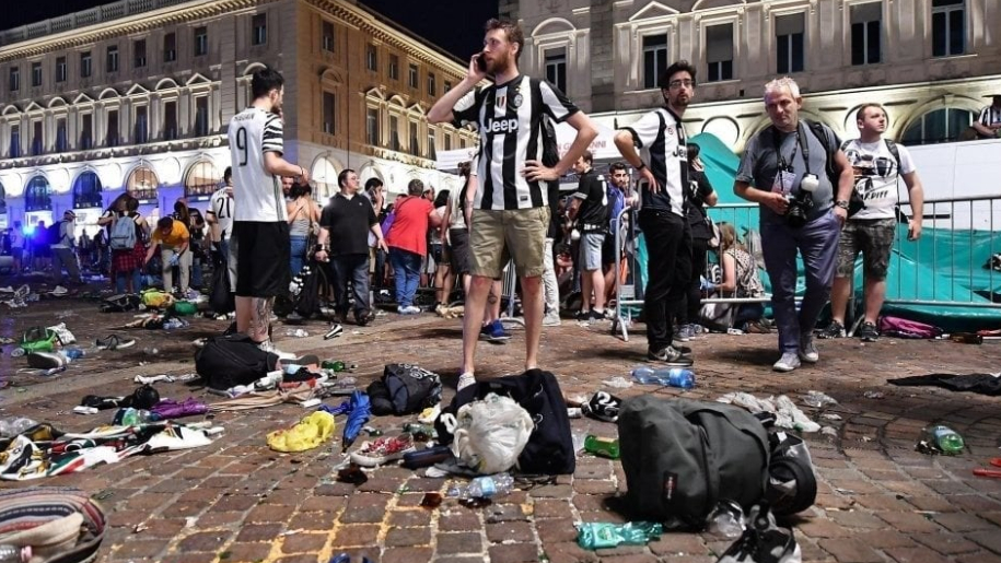 Piazza San Carlo Torino, 240 risarciti, riconosciuta 'sindrome guerra'