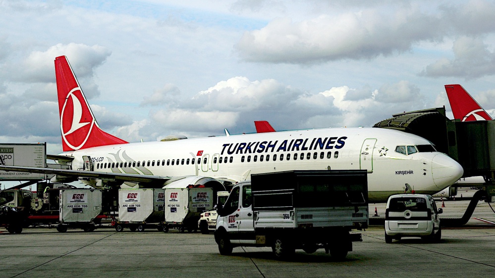 Pilota muore in volo, atterraggio di emergenza a New York per un volo della Turkish Airlines