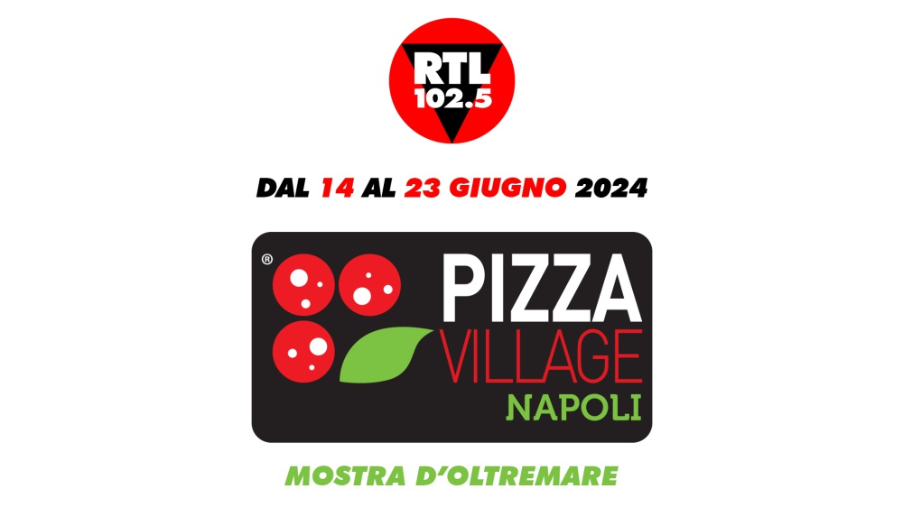 Pizza Village 2024: RTL 102.5 farà ballare Napoli con "‘70 ‘80 ‘90 all’ora”, i grandi successi della musica dance mixati dal dj Massimo Alberti