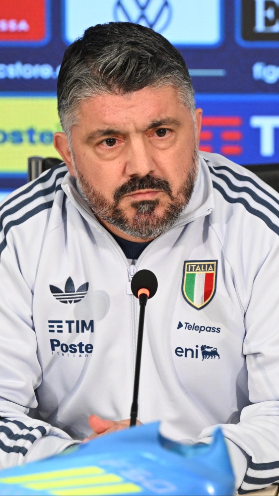 Playoff Mondiali, il CT Gattuso: "Ora serve leggerezza, ho grande fiducia nei giocatori che ho convocato"